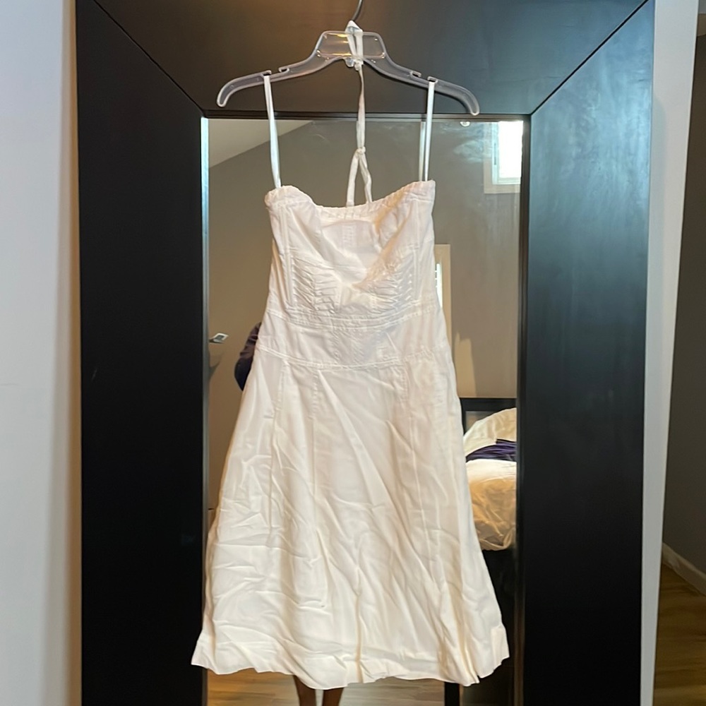 Express white dress